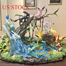Eeveelution Figure Painted Statue Anime PVC Model Collectibles Boxed Toys Gift picture