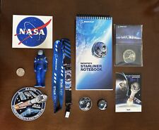 BIG LOT ULA Atlas V Boeing Starliner OFT Mission Coins Magnet Stickers NASA picture