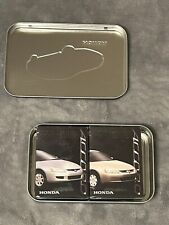 2003 Honda Accord Limited Edition Collectors Tin 2 Sets of Sealed Playing Cards picture