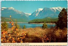 Postcard - Mission Lake and Range, The 