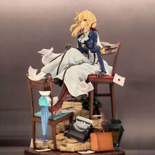 Anime 28cm Violet Evergarden Figure PVC Collection GK Statue Model Toys Gift picture