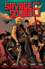 Savage Squad 6, Venditti, Robert,McKinney, Brockton, Excellent Book picture