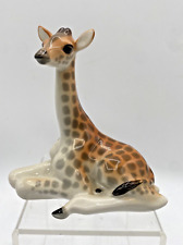 Lomonosov USSR Russian Giraffe  Porcelain Figurine picture