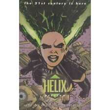 Helix Preview #1 in Near Mint condition. DC comics [c% picture