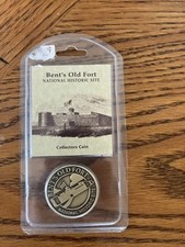 Bents Old Fort Coin picture