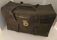 Vintage RARE Dutch Master's Cigars Leather Salesman's Case picture
