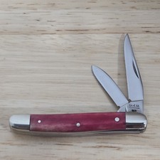 1980 Case XX USA SR62027 Red Smooth Bone 2 Blade 10 Dot NEW/NO BOX picture