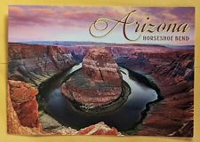 Postcard AZ: Horseshoe Bend. Glen Canyon National Recreation Area. Arizona  picture