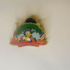 Disney WDW  Donald Duck  Animal Kingdom  Fouth of July 2000 Pin picture