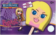 Lot of 2 Lil' Bratz With Gumball Eyes, Ice Cream Truck Decal/Sticker 5