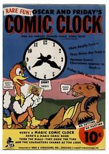 1945 Fawcett Publications Comic Clock,Captain Marvel & Marvel Family Pictures NM picture