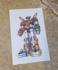 Vintage Retro-looking Voltron Sticker *5* YEAR WARRANTY  picture