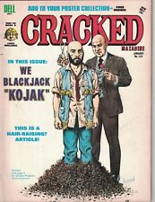 1975 Cracked January #122 - Kojak; Garbage King; Pappion; Staying thin forever; picture