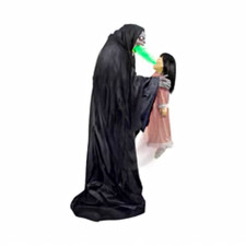 Tekky Soul Sucker Demon Reaper Talking Halloween Animatronic Prop Plug-In/Batt picture