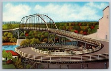 MN, Hastings, Spiral Bridge, Vintage Postcard picture