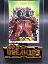 Topps 2017 Mars Attack Sketch Card 1/1 Kiley Beecher picture