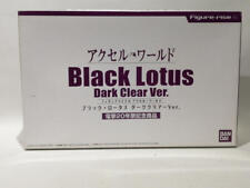 Bandai Accel World Rise 6 Black Lotus Dark Clear Ver  Figure picture