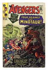 Avengers #17 GD+ 2.5 1965 picture