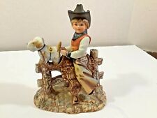 Vintage Figurine Rodeo Joe by Gregory Perillo #6649 Signed by Artist picture