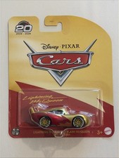 Disney Pixar Cars 20th Anniversary Golden Lightning McQueen Flash McQueen picture