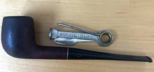 Vintage Comoy’s Everyman London Briar Tobacco Estate Pipe & Made In England Tool picture