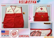 Official American Red Cross Disaster Relief Vest W/ Pockets Employee Work Small picture