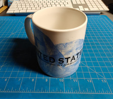 Starbucks USA Scenic Series Barista Mt Rushmore United States America Coffee Cup picture