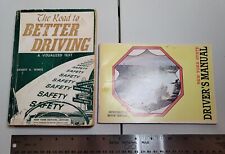 2 Vintage NY State Drivers Manuals 1957 & 1985 picture