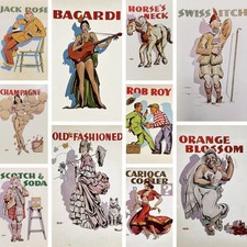 Vintage Postcards – 10 Different – Late 50s Early 60s Unused Lot Of 10 picture
