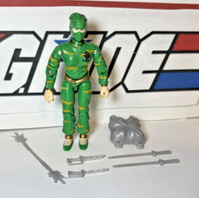 GI Joe TIGER FORCE JINX Custom 1987 / 2003 Style Black Major LadyJaye BRAND NEW picture