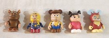 Disney Vinylmation Collectible Characters Lot Of 5 Figures picture