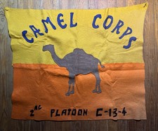 WWI Imperial Camel Corps Flag of the 1st Australian Camel Co.,  2nd Plt, C-13-4 picture