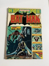 BATMAN #255 100 PAGE GIANT MAN-BAT VF+ 1974 NEAL ADAMS COVER picture