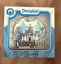 Disneyland Resort Mini Jumbo LE 3000 September Attractions Disney Parks Pin picture