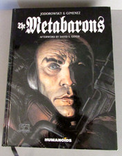 The Metabarons Jodorowsky & Gimenz Humanoids - 2019 Hardcover EUC picture