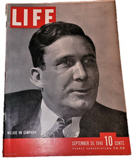 September 30, 1940 LIFE Magazine Ads Ad advertising 40s  Sept 9 29  picture