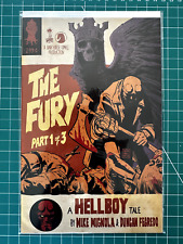 HELLBOY: THE FURY #1 - 3 - COMPLETE (VARIANT COVER ON #1) picture