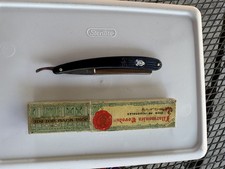 Filarmonica Straigjt Razor 13 Para Profesionales Ships from Dallas VIDEO picture