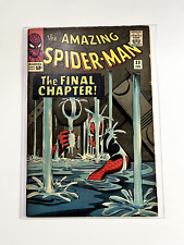 Amazing Spider-Man 33 (1966 Marvel Comics) Debut of Incredible Strength [FN/FN-] picture