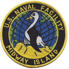 Naval Facility Midway Island Patch picture