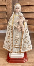 Antique Vieux Paris Old Paris French Porcelain Madonna & Child Figure Statue 10
