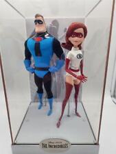 D23 2017 Mr. & Mrs. Incredible Disney Pixar LE 1023 Designer Doll Set picture