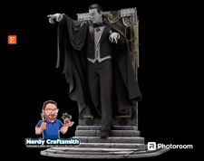Dracula the Vampire Resin Sculpture Statue Model Kit   Multiple Sizes picture