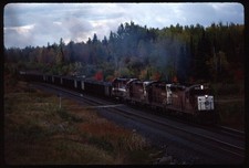 Original Rail Slide - RMX Reserve Mining 1230+ Babbitt MN 9-29-1990 picture