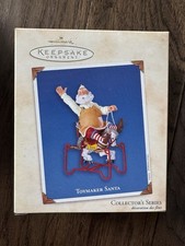 HALLMARK 2003 TOYMAKER SANTA SERIES ORNAMENT picture