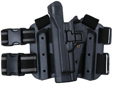 Left Hand - US Military Blackhawk Standard Holster Beretta For M92/96 M9 C1370 picture