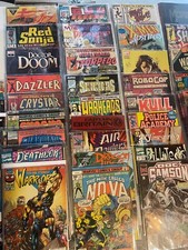 BACKSTOCK CLEANOUT Lot Of 80 Books Mixed Title Marvel / DC / Indy Silver-Modern picture