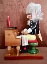 Vintage STEINBACH German CHOPIN NUTCRACKER Reuge Swiss MUSIC BOX Works picture