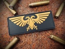 Warhammer 40k - Space Marine - Imperial Eagle - 3D Rubber Patch picture