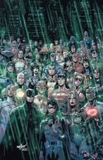 Lazarus Planet Omega #1 (One Shot) Cover M Incentive David Marque Near Mint picture